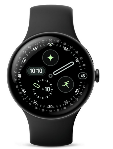 Google Pixel Watch 4 45MM LTE Black/Obsidan
