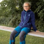 Chlapčenská mikina so stojačikom, Pidilidi, PD1139-35, tmavomodrá - 86/92 | 18-24m