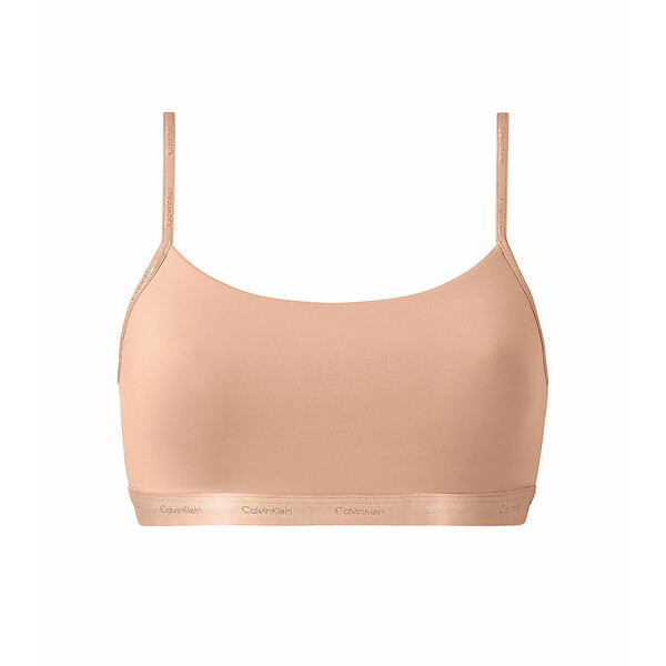 Dámska športová podprsenka Form To Body Natural QF6757E-7NS - Calvin Klein M