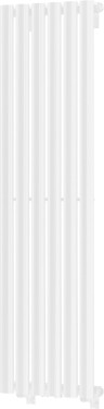 MEXEN - Oregon vykurovací rebrík/radiátor 1200 x 350 mm, 417 W, biela W202-1200-350-00-20