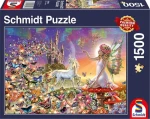 Schmidt Puzzle Kúzelná rozprávková krajina