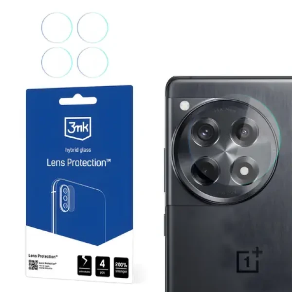 3mk Lens Protection OnePlus 12R / Sklo na fotoaparát / hybridné sklo