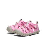 Dievčenské sandále KEEN SEACAMP II CNX moonlite mauve/giggle pink - 39