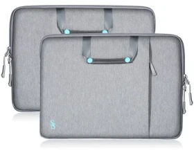 ER Seine Scene Nantes 14" šedá / Taška na notebook / vodeodolná / kompatibilná s Apple (SSNA14GR)