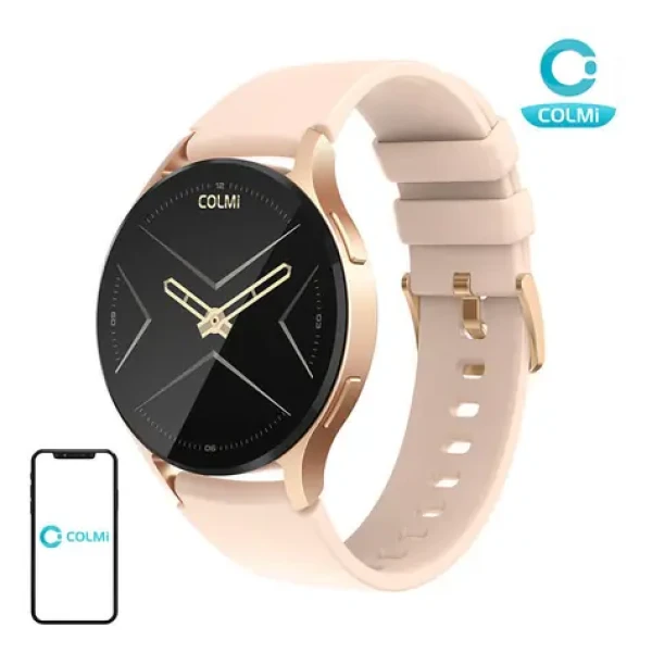 Colmi i28 Ultra zlatá / Chytré hodinky / 1,43 "AMOLED / 466x466 / BT 5.3 / IP68 (i28 Ultra Gold)
