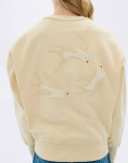 Thinking MU Bird Jodie Sweatshirt WHITE M