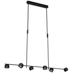 Paulmann Pane 79783 LED závesné osvetlenie 36 W čierna; 79783