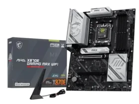 MSI MAG X870E GAMING MAX WIFI /AMD X870E / DDR5 / SATA III RAID / USB / 5GLAN / M.2 / sc.AM5 / ATX (7E86-001R)