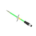 Molex upravený zástrčkový konektor pre senzory - aktory, 1300480281, 1 ks; 1300480281