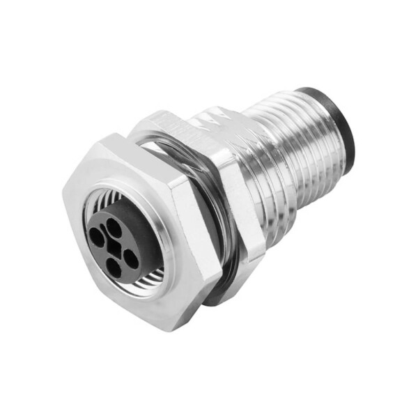 Weidmüller SAI-WDF-M12-4P-T-COD-M16 adaptér akčného / snímacieho člena, 2830780000, piny: 4, 1 ks; 2830780000