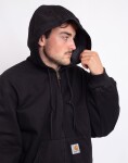 Carhartt WIP OG Active Jacket Black rinsed L