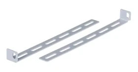 Lanberg AK-1004-S sivá / Polica do racku / 19" / 1U / pre skrine 450/600 mm / nosnosť 25 kg (AK-1004-S)