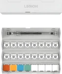 Lenovo Legion Keramické klávesové krytky viacfarebné / Krytky klávesov / Keramika / 8 ks / pre Legion Gen 7-9, LOQ 3 (GXH1M85841)
