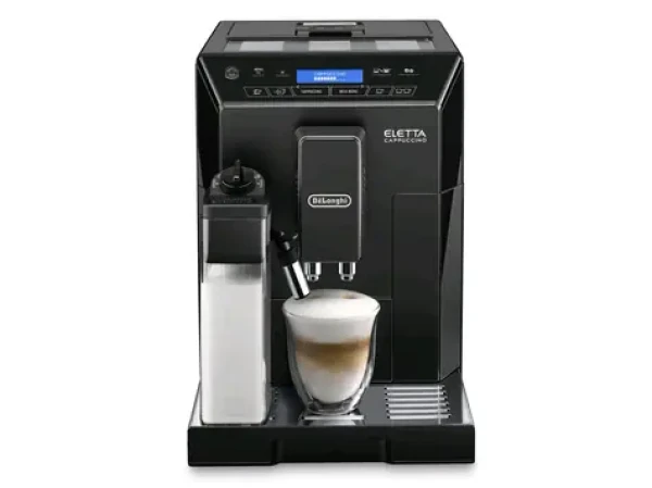 DeLonghi ECAM 44.660 B čierna / Automatický kávovar / 1450W / 15 bar / 2 L / napeňovač mlieka (ECAM 44.660 B)