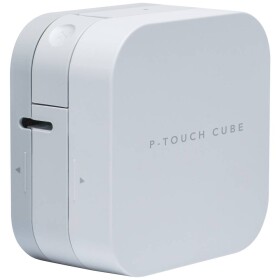 Brother P-touch CUBE P300BT štítkovač Vhodné pre pásky: TZ 3.5 mm, 6 mm, 9 mm, 12 mm; PTP300BTRE1
