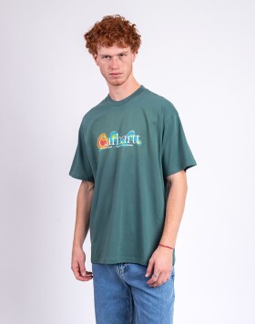 Carhartt WIP S/S Experiential T-Shirt Silver Pine S