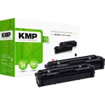 KMP H-T215DX toner Dual náhradný HP HP 201X (CF400X) čierna 2800 Seiten kompatibilná náplň do tlačiarne; 2536,3021