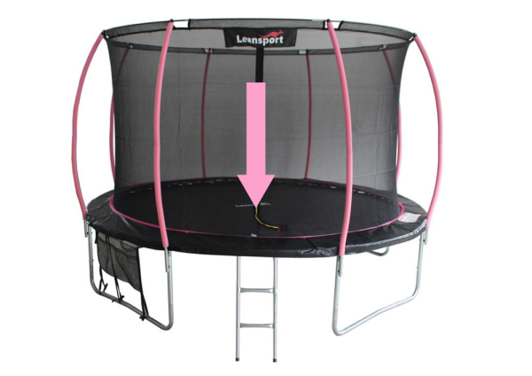 Mamido LEAN Sport Max trampolínová podložka 10ft