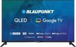 Blaupunkt TV 43" Blaupunkt 43QBG7000S 4K Ultra HD QLED, GoogleTV, Dolby Atmos, WiFi 2,4-5GHz, BT, Čierny