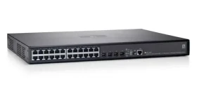 LevelOne Switch 24x GbE + 2x 10G SFP+ / Switch / Managed L3 / 19" rack / Stohovateľný (GTL-2691)