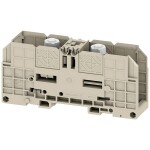 Weidmüller 1049230000 radová svorka priechodky 32 mm skrutkový spoj tmavo béžová 5 ks; 1049230000