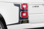 Mamido Elektrické autíčko Range Rover HSE 4x4 biele