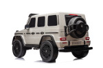 Mamido Mamido Elektrické autíčko Mercedes G63 AMG 2x24V 4x200W XXL biele