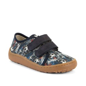 Chlapčenské plátené barefoot tenisky CANVAS BLUE+ Froddo G1700440-29 - 35