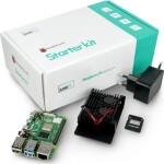 Raspberry Pi 4 Model B 4GB RAM Starter Kit (RPI-16492)