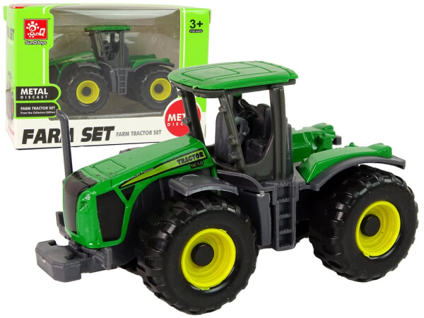 Mamido Elektrické autíčko Farmársky Traktor Ťahač Zelený