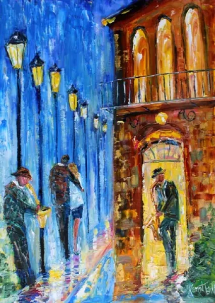 ENJOY Puzzle Jazz v New Orleans