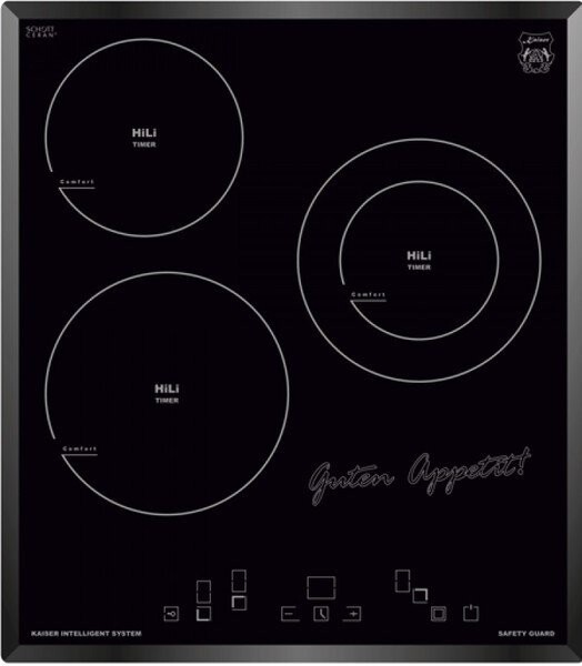 Kaiser Built-in hob Kaiser KCT 4745 F, 45 cm wide