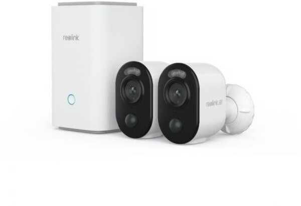 Reolink Reolink Home Hub Kit valvontajarjestelma, Home Hub + 2 x Argus 3 Ultra
