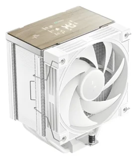DEEPCOOL AK700 Digital biela / Chladič CPU / 7 tepelných trubíc / 120 mm FDB / digitálny displej / AMD + Intel (R-AK700-WHNDMN-GJD)