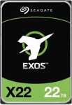 Seagate Exos X22 22TB 3.5 SATA III