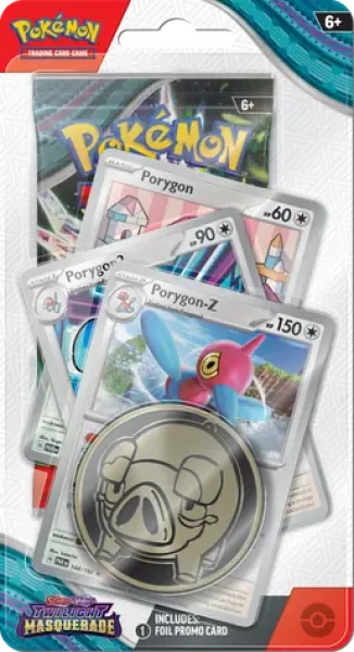 Pokémon TCG: SV06 Twilight Masquerade Premium Checklane Blister