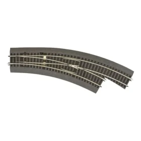 Roco 42573 Line - Výhybka BWL3/4 oblúková pravá s podložím