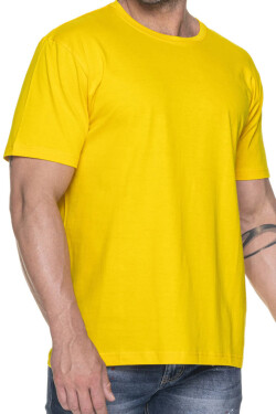 Pánske tričko T-shirt Heavy 21172 Žlutá M