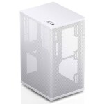 Jonsbo VR3 biela / Mini-ITX / 1x USB-A 3.2 / 1x USB-C 3.2 / bez zdroja / Riser kábel PCIe 4.0 (JONSBO VR3 WHITE)