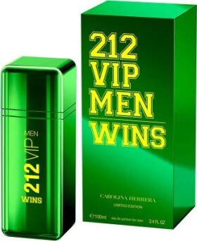 Carolina Herrera 212 VIP Wins parfumovaná voda pánska 100 ml
