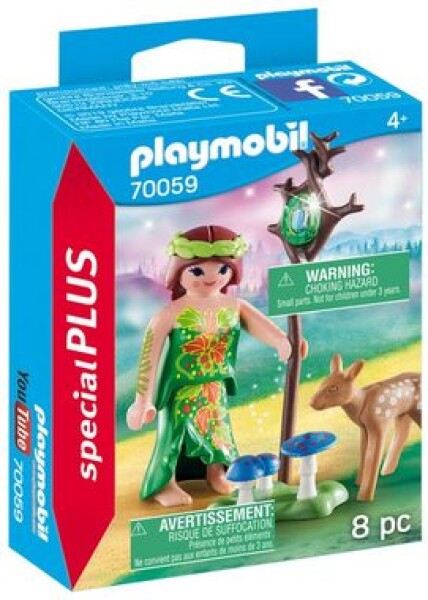 Playmobil® 70059 Elfí víla s kolouškom