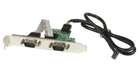 StarTech adaptér USB header na sériový Port IDC / Adaptér / RS232 / Microsoft WHQL (ICUSB232INT2)