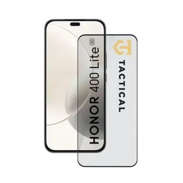 Tactical Glass Shield 5D sklo pre Honor 400 Lite Black (57983126569)