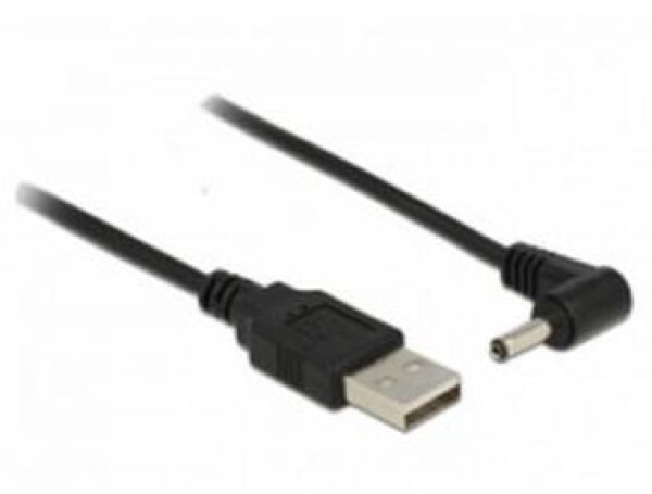 DeLock napájací kábel USB gt; DC 3.5 x 1.35 mm Male 90 ° / 1.5 m (83577)