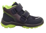 Detské celoročné topánky JUPITER Blue/Light Green Gore-Tex, Superfit,1-000056-8000 - 32