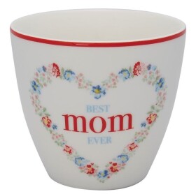 GREEN GATE Porcelánový latte cup Mom 300 ml