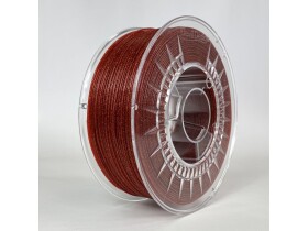 PLA filament 1,75 mm Galaxy trblietavý červený Devil Design 1 kg