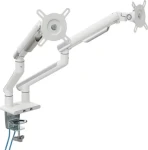 ART L-20GD / Stojan pre monitor / 17-32" / nosnosť 2-9 kg / hliníkový / 2x USB 3.0 (RAMM L-20GD)