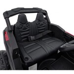 Mamido Elektrické autíčko Buggy Can-Am Maverick 24V 4x200W červené