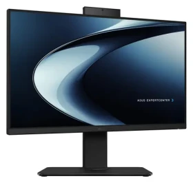 Asus ExpertCenter P400 čierna / All-in-one počítač / 23,8 "FHD 100Hz / Intel Core 3 100U / 8GB / 512GB SSD / bez OS (P440VAK-BPC38512)